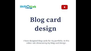 Blog Category page Design