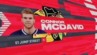 NHL 22 McDavid Goal 300