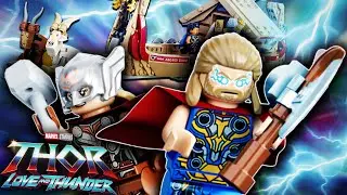 LEGO Thor Love and Thunder - THE GOAT BOAT (76208) Revealed
