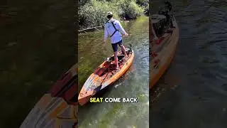 Walking on a Kayak?