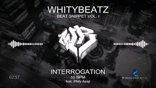 WhityBeatz ► Beat Snippet Vol. 1 ◄ HipHop / Rap / Trap Instrumentals / #SUPPORT