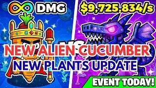 NEW ALIEN CUCUMBER ON FRUITS VS BRAINROTS MAP FORTNITE CREATIVE - New plants alien code