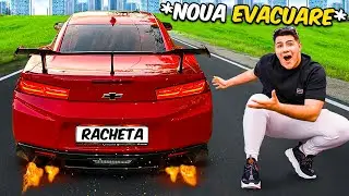 NOUA EVACUARE DE PE CAMARO*am rămas șocat*
