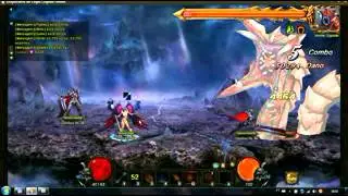 Combo de Mago no Chefao Global