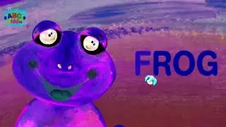 ABC kids tv says alphabet F /voice pitch effects
