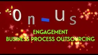 Our Humble Beginnings of ON-US ENGAGEMENT BUSINESS PROCESS OUTSOURCING.