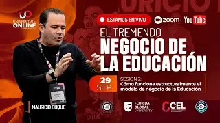 👉 D&iacute;a No.2 - El Modelo de Negocio De La Comercializaci&oacute;n De Educaci&oacute;n.