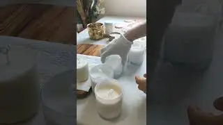 Candle refill making it easy for you! #candle #refill #youtubeshorts #candlemaker #candlemaker