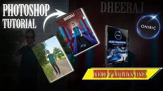 PHOTOSHOP TUTORIAL CB PHOTO EDITING  | NEW PLUGINS USE || PHOTOSHOP 2020