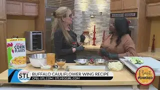 Kick off Super Bowl with cauliflower power from the STL Veg Girl