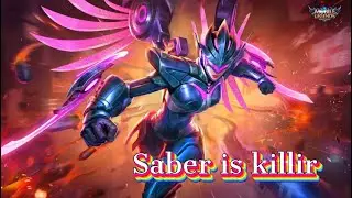 Saber  &ndash; The Ultimate Cyber Assassin  | Mobile Legends