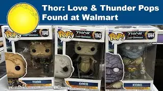 TOY HUNT | Thor: Love and Thunder Pops Plus More at Walmart