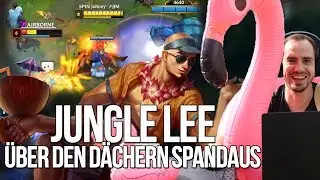 Ich zocke auf dem Dach! |Durchgequatscht Lee