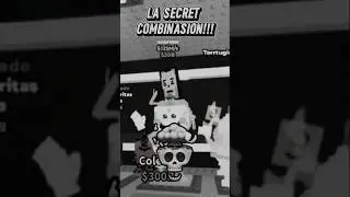 Edit da l&aacute; secret combinasion que eu peguei