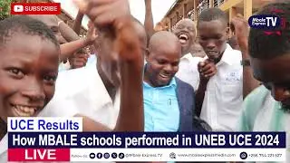How Mbale Schools performed in UCE under  the New lower secondary Ciriculum