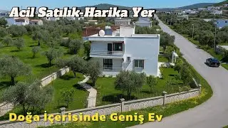 700 M2 Arsa Payına Sahip Köşe Başı Villa Tanıtımı 🏡 Doğa Manzaralı Harika Ev 🔴 12.500.000 TL #villa