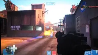 TF2 X-box360[Demolition Derby]Demoman Gameplay Part2