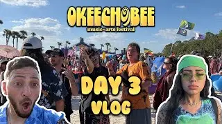 DAY 3 VLOG @  Okeechobee Music Festival 2023
