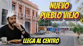 🔴 ALGO RICO LLEGA AL CENTRO de SAN SALVADOR #walkingtourelsalvador #diaspora ##centrohistórico