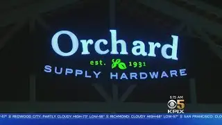 Orchard Supply Hardware To Close All Store Locations