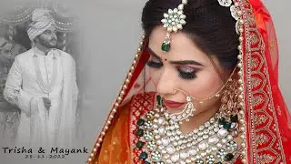 Jug Jug Jeeve | Cinematic Wedding Film | Trisha & Mayank | Ritik Films| #ritikfilms