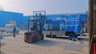 Display of a high-speed disperser