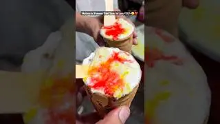 Mathura&rsquo;s Famous Kulhad Lassi🤤🙄 at just ₹30/- #shorts #lassi #indianstreetfood