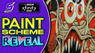Xfinity: Anthony Alfredo's 2025 #42 ROTH ID TAG Spooky Paint Scheme 