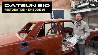 1971 DATSUN 510 RESTORATION - EPISODE 16 🗣️📢 #datsun #datsun510 #carrebuild