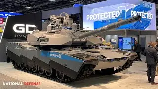 Finally! After 50 Years US Introduced Next Generation Tank