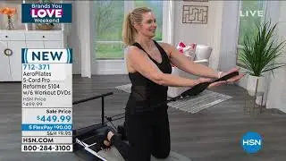 HSN | AeroPilates Home Studio 06.28.2020 - 10 PM