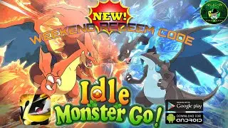 Idle Monster GO! Gameplay 🎮 New Weekend Redeem Code 🎁 FREE VIP5 🤩 Brand New Pokemon Idle! Android