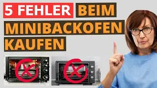 5 Fehler beim Minibackofen kaufen