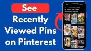 How to See Recently Viewed Pins on Pinterest (2025 Guide)