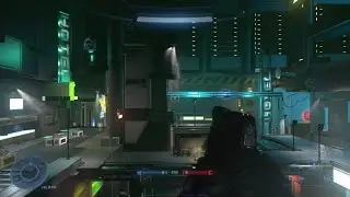 Halo Infinite Forge Plaza (Halo 5) remake by Total Legend