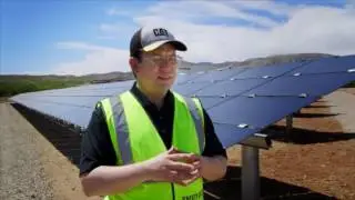 Caterpillar Microgrid