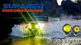 Suparee 7in. Fog Lights Install And Review