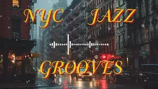 NYC Jazz Hop 🗽 Chill Beats & Smooth Piano [Cozy Winter Vibes]