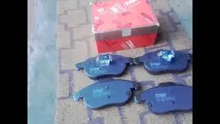 Kierunkowe Klocki hamulcowe TRW  GDB1613  COTEC Vectra C