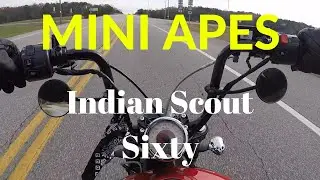 Обзор Indian Scout Sixty Mini Apes