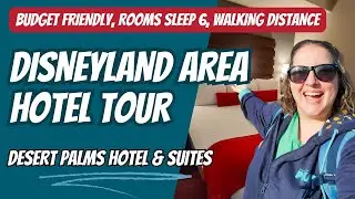 Бюджетный отель в районе Диснейленда! Тур по отелю Desert Palms & Suites