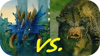 Total War: Warhammer II &diams; Fight Club &diams; Star Dragon vs. Carnosaur