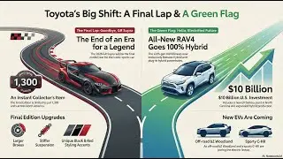 Toyota: The Hybrid Evolution and Supra’s Final Lap