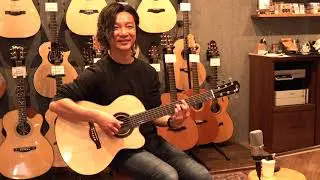 Peggy White PREMIER Cutaway (2023)　Blue-G & Yuki Matsui