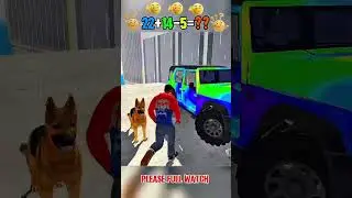 Franklin fasa badh mein #shorts #trending #gaming #viral #3d #india #games #game #like #subscribe
