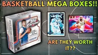 Review - Topps Chrome Basketball Mega Box Opening!!