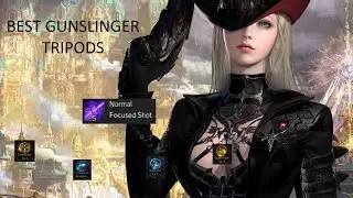The BEST Focused Shot Tripods? (Lost Ark Gunslinger)