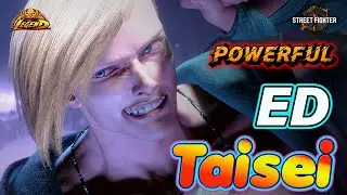 SF6 🔥 Taisei OCTOPUS No.1 Ranked Best ED ! 👊 DLC High Level Matches