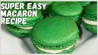 EASY FRENCH MACARONS | BASIC BEGINNER RECIPE | STEP BY STEP GUIDE