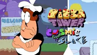 Pizza Tower: Cosmic Slice! (DEMO)